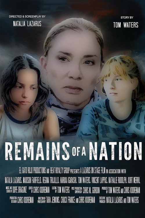 Remains of a Nation official trailer poster