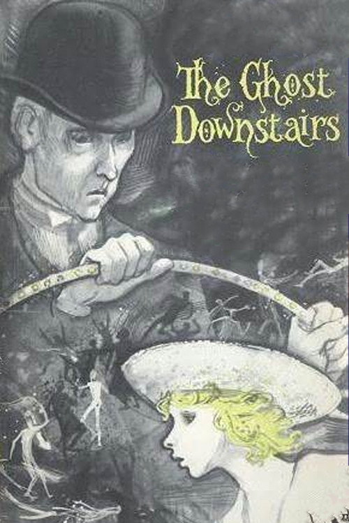The Ghost Downstairs official trailer poster