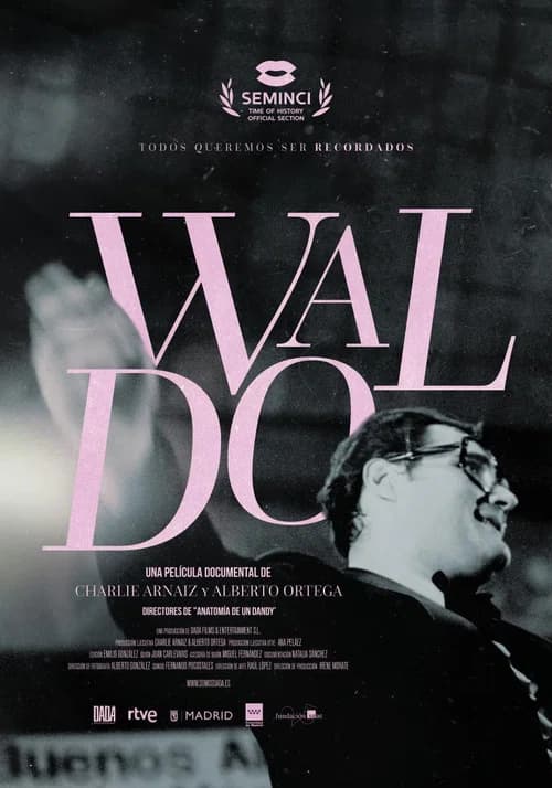 Waldo official trailer poster