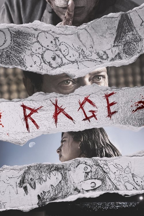 Rage official trailer poster