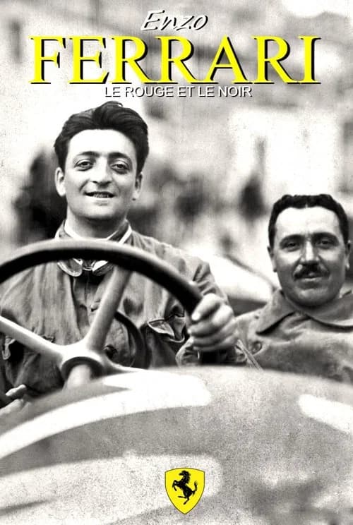 Enzo Ferrari - The Red and the Black official trailer poster