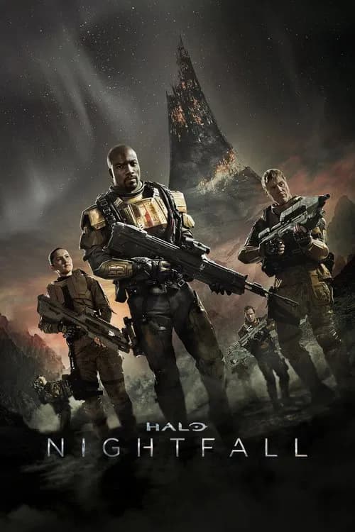 Halo: Nightfall official trailer poster