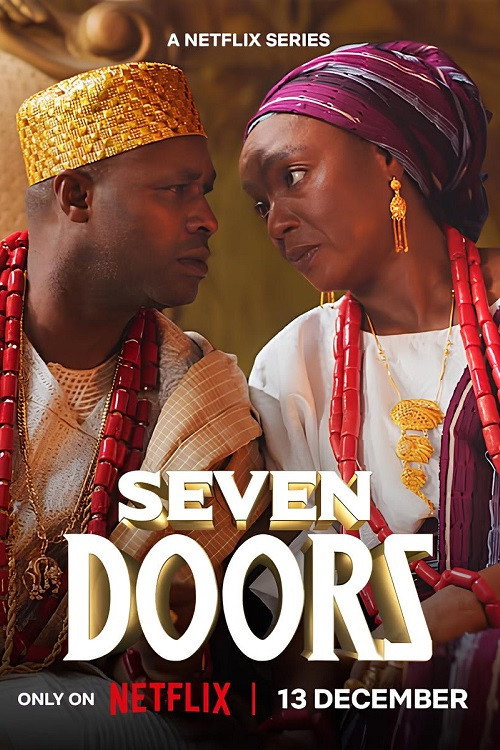 Seven Doors official trailer poster