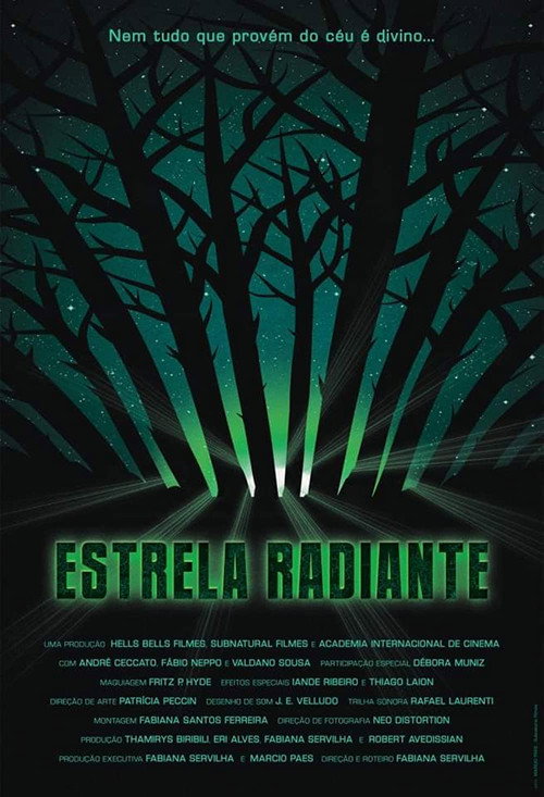 Estrela radiante official trailer poster