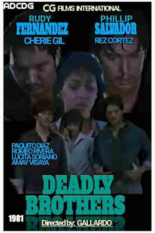 Deadly Brothers official trailer poster