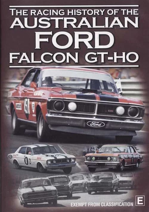 The Racing History of the Australian Falcon GT-HO official trailer poster