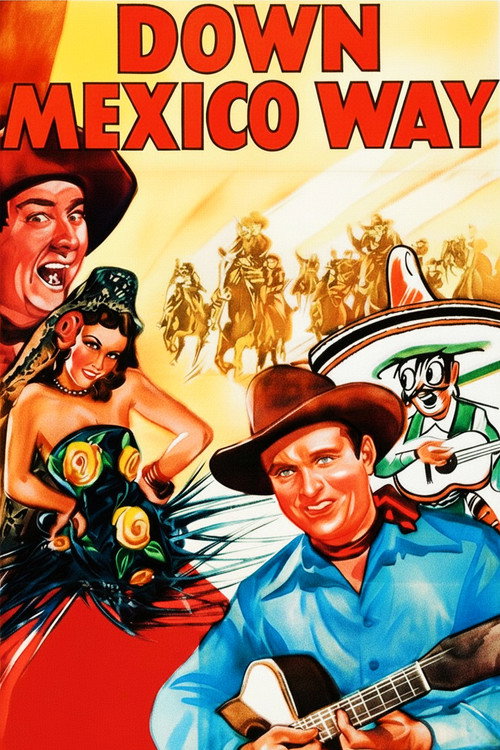 Down Mexico Way official trailer poster