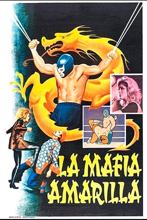 The Yellow Mafia official trailer poster