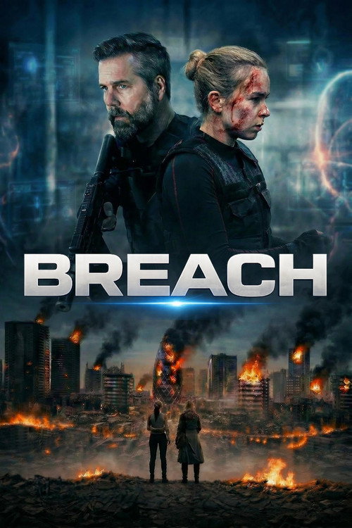 Breach official trailer poster