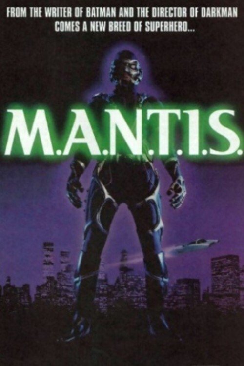 M.A.N.T.I.S. official trailer poster
