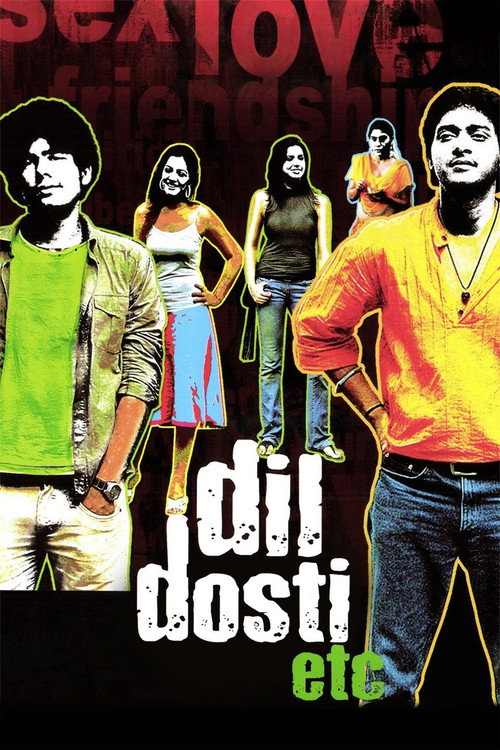 Dil Dosti Etc official trailer poster