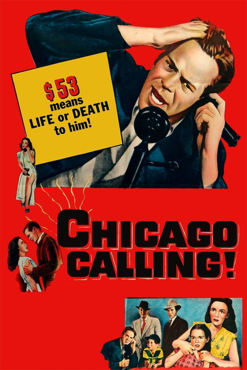 Chicago Calling official trailer poster