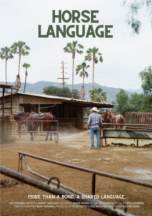 Horse Language official trailer poster