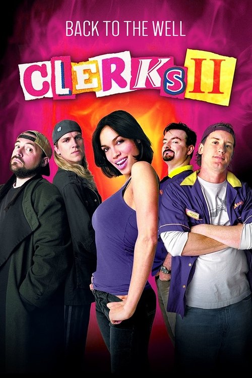 Back to the Well: 'Clerks II' official trailer poster