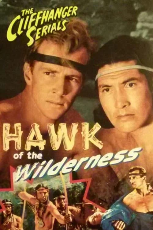 Hawk of the Wilderness official trailer poster