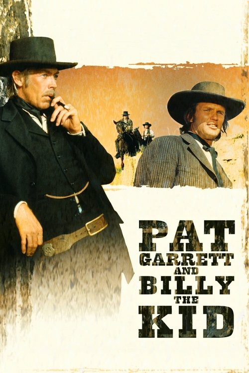 Pat Garrett & Billy the Kid official trailer poster
