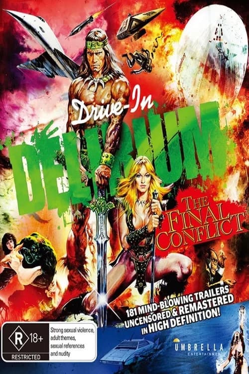 The Curse of VHS Delirium official trailer poster