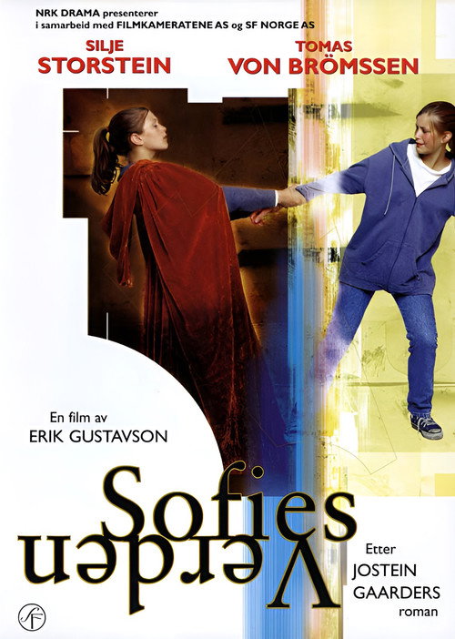 Sophie's World official trailer poster