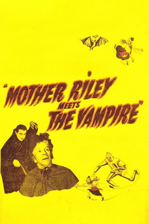 Mother Riley Meets the Vampire official trailer poster