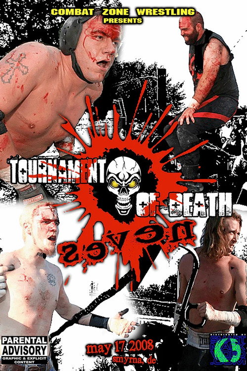 CZW: Tournament of Death VII official trailer poster