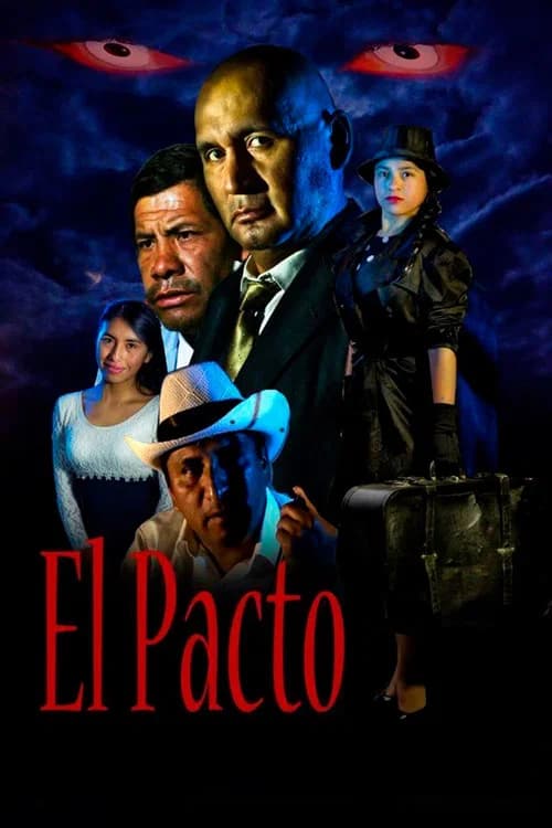 El Pacto official trailer poster