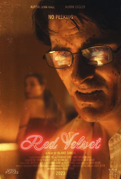 Red Velvet official trailer poster