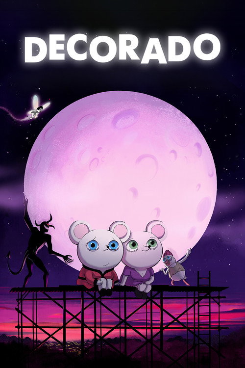Decorado official trailer poster