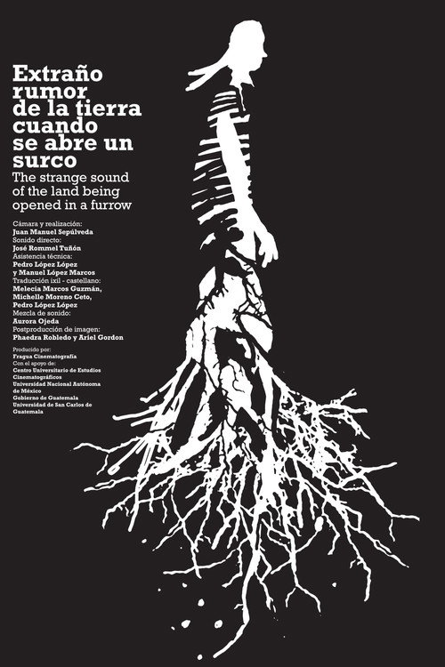 The strange sound of the land being opened in a furrow official trailer poster