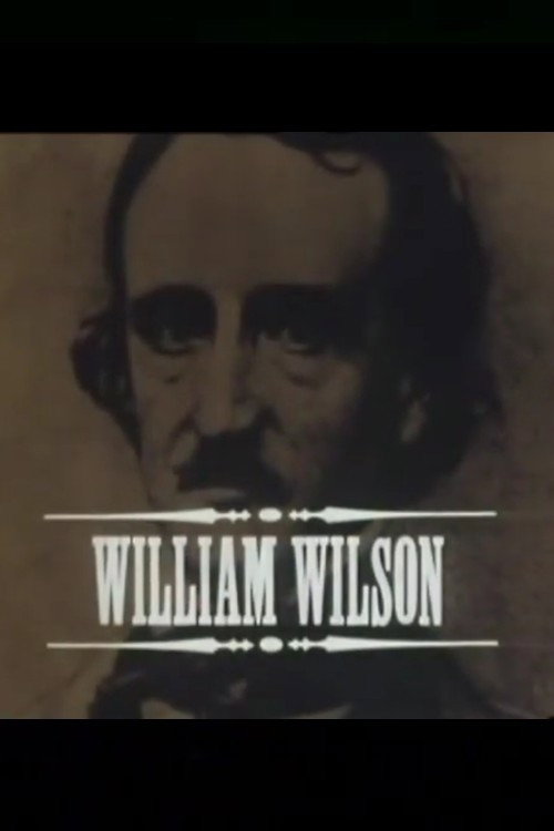 William Wilson official trailer poster