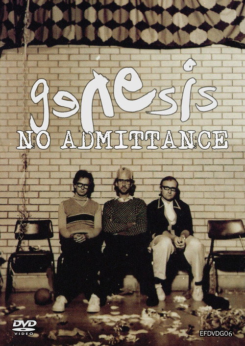 Genesis | No Admittance official trailer poster
