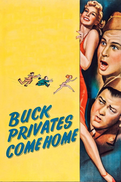 Buck Privates Come Home official trailer poster