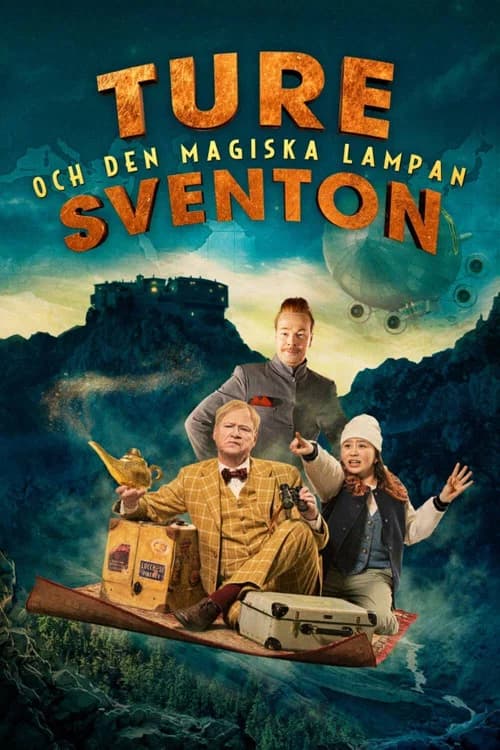 Ture Sventon och den magiska lampan official trailer poster
