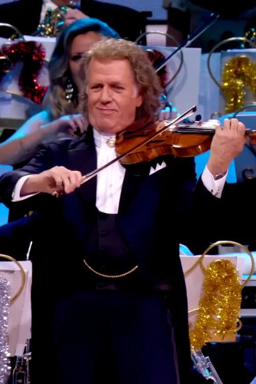 Christmas with André Rieu - Live in Maastricht official trailer poster