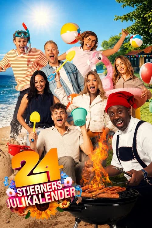 24 stjerners julikalender official trailer poster