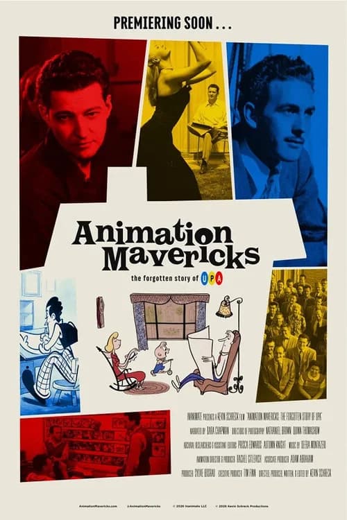 Animation Mavericks: The Forgotten Story of UPA official trailer poster