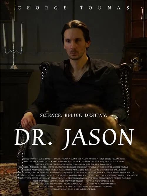 Dr. Jason official trailer poster