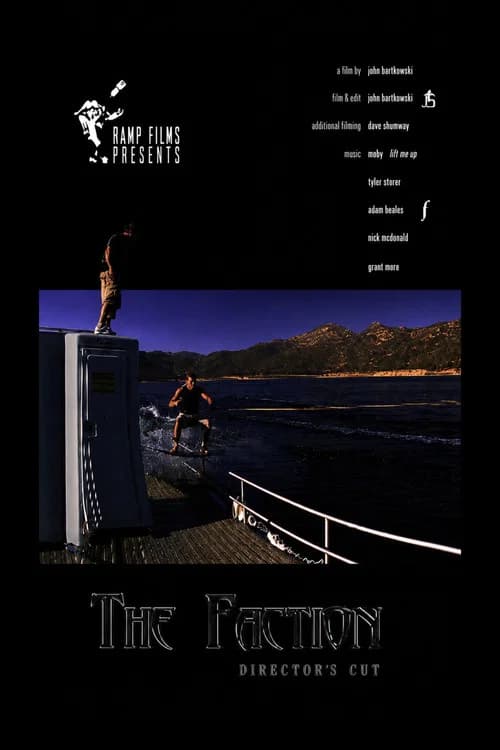 The Faction official trailer poster