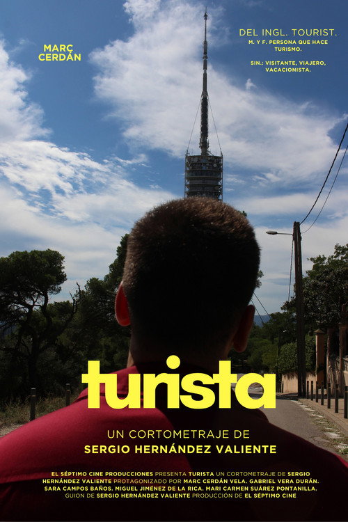 Turista official trailer poster