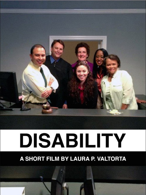 Disability official trailer poster