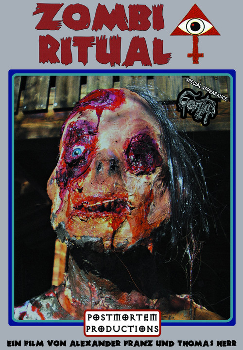Zombi Ritual official trailer poster