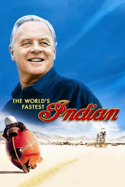 The World's Fastest Indian official poster
