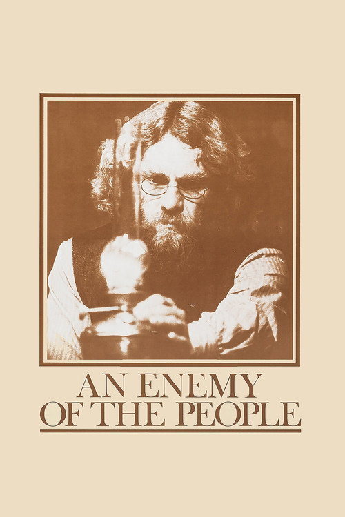 An Enemy of the People official trailer poster