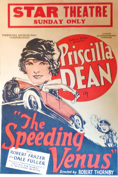 The Speeding Venus official trailer poster