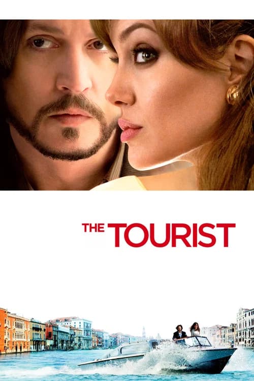 The Tourist official trailer poster