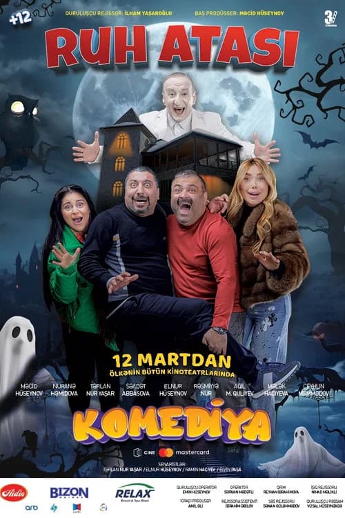 Spirit Father official trailer poster