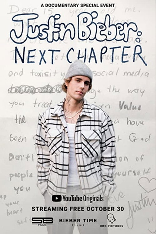 Justin Bieber: Next Chapter official trailer poster