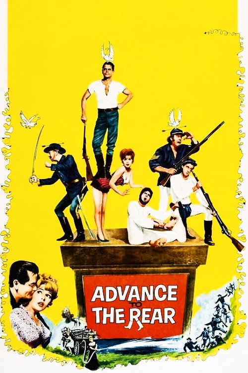 Advance to the Rear official trailer poster