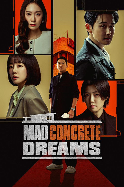 Mad Concrete Dreams official trailer poster