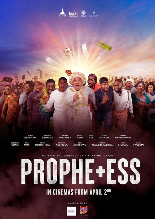 Prophetess official trailer poster