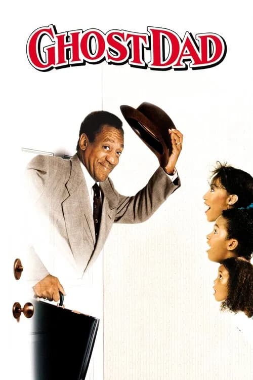 Ghost Dad official trailer poster